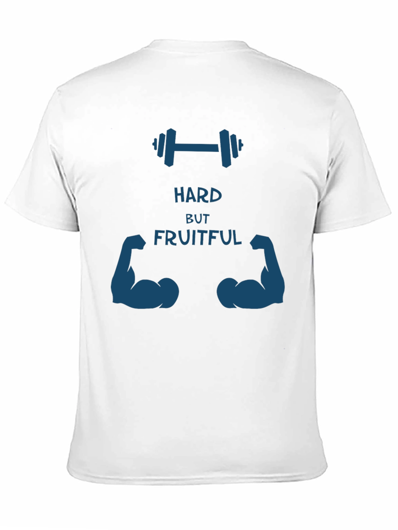 Hard but Fruitful Graphic Tee - Gym Motivation