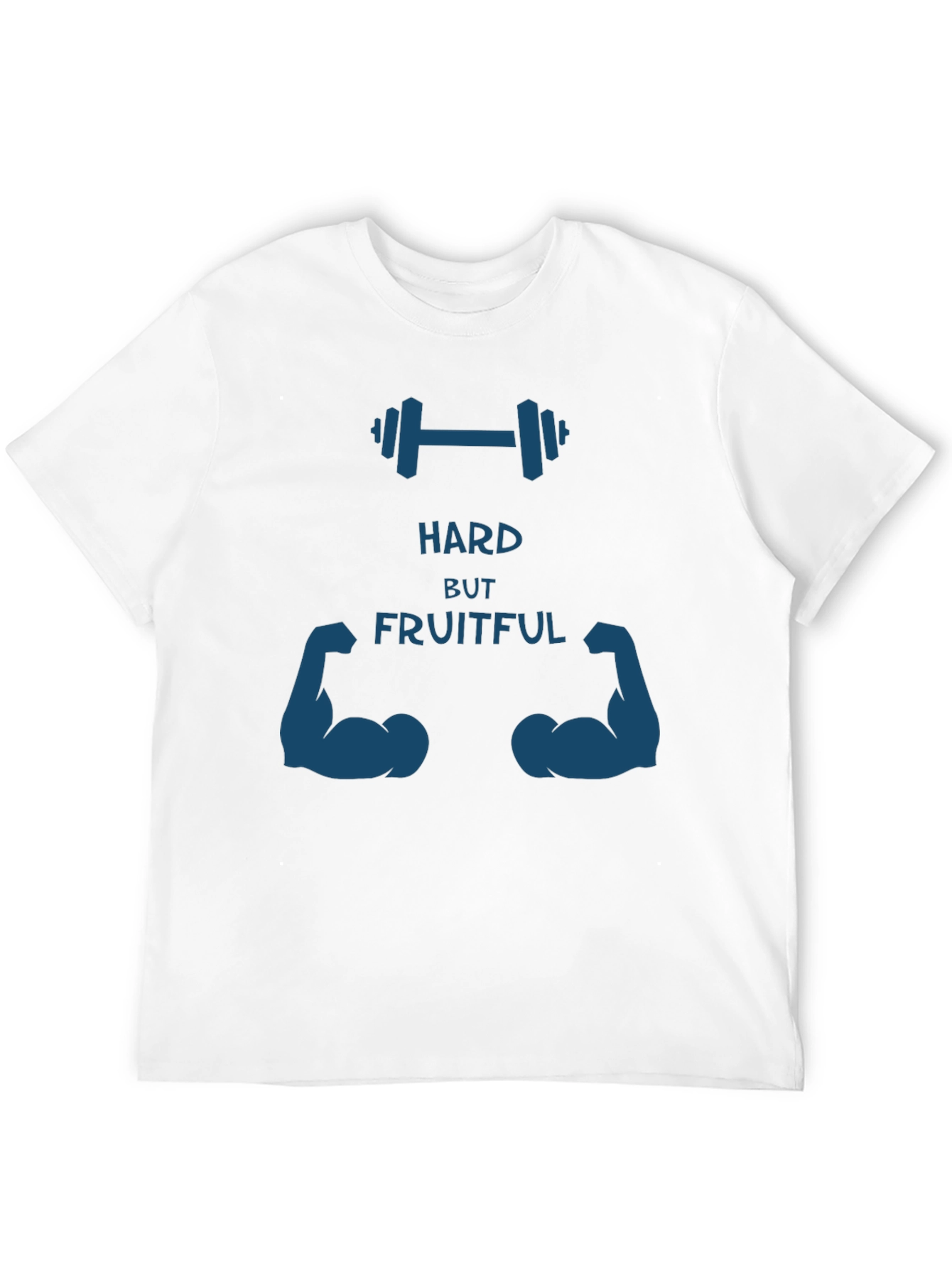 Hard but Fruitful Graphic Tee - Gym Motivation