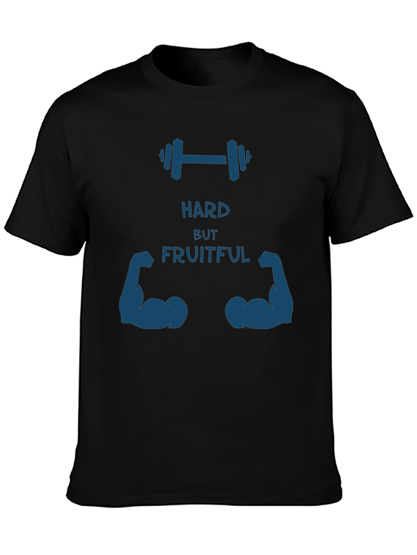 Hard but Fruitful Graphic Tee - Gym Motivation