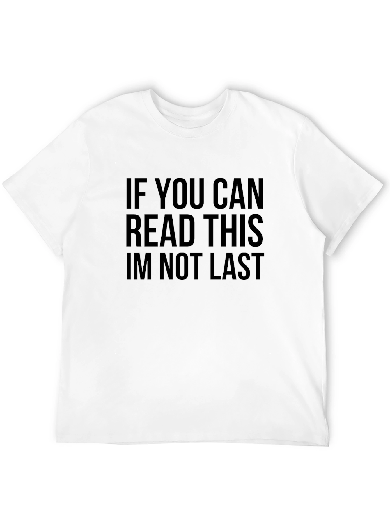 Funny If You Can Read This Graphic T-Shirt