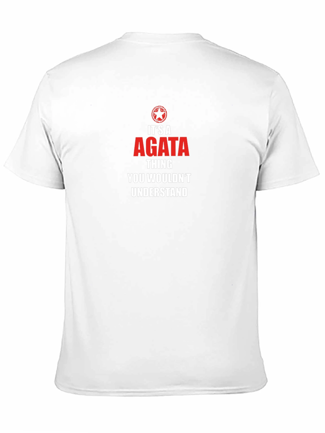 Its A AGATA Thing T-Shirt