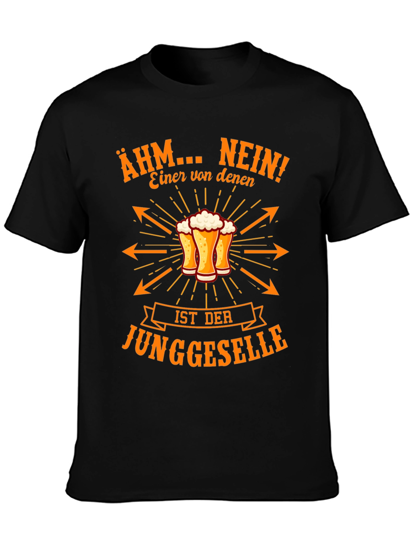 Ähm... Nein! Bachelor Party T-Shirt