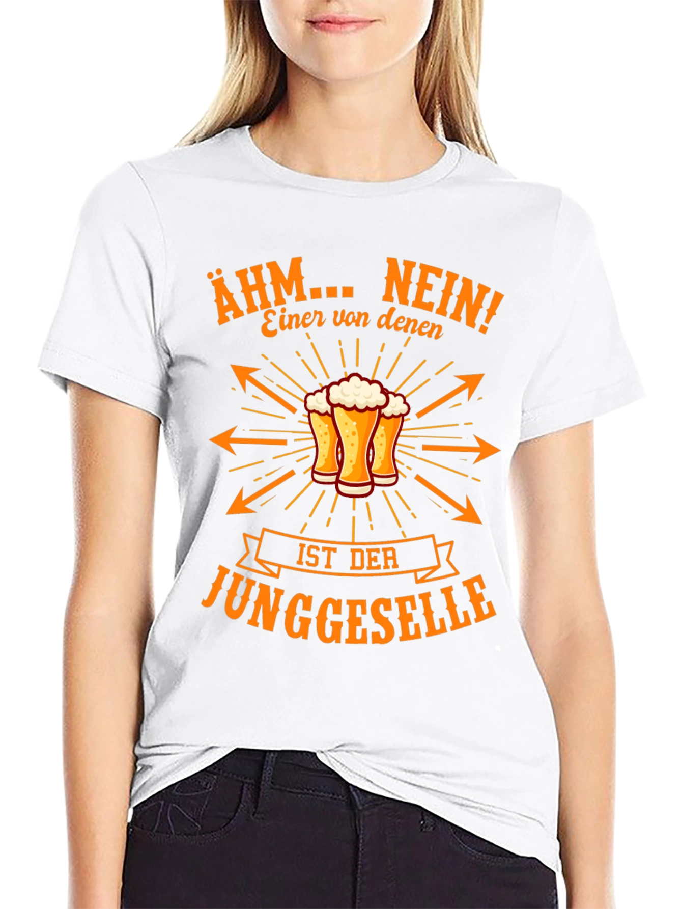 Ähm... Nein! Bachelor Party T-Shirt