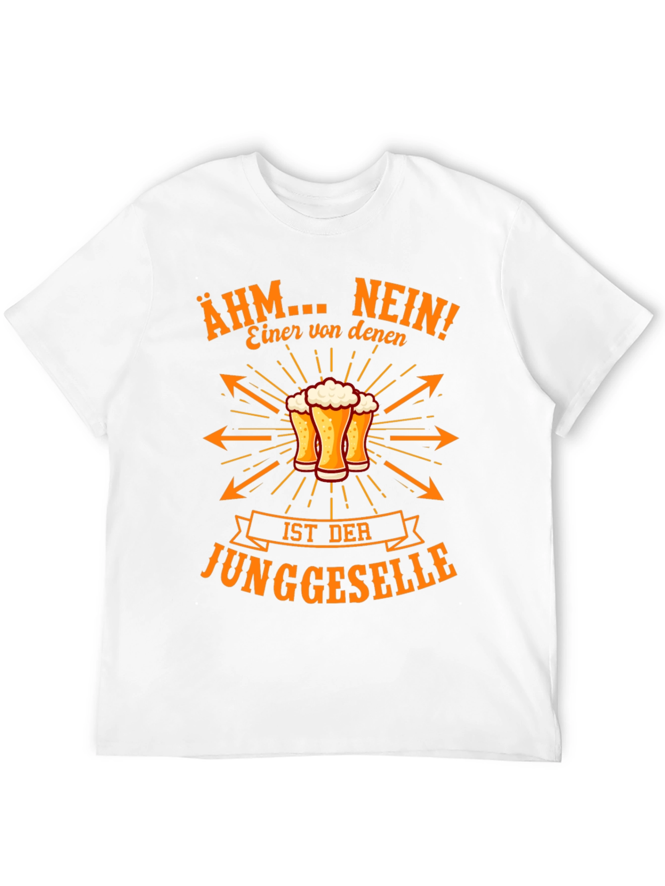 Ähm... Nein! Bachelor Party T-Shirt