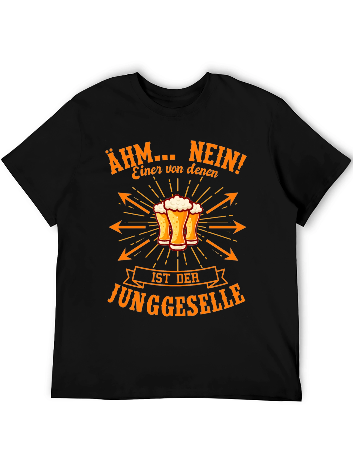 Ähm... Nein! Bachelor Party T-Shirt