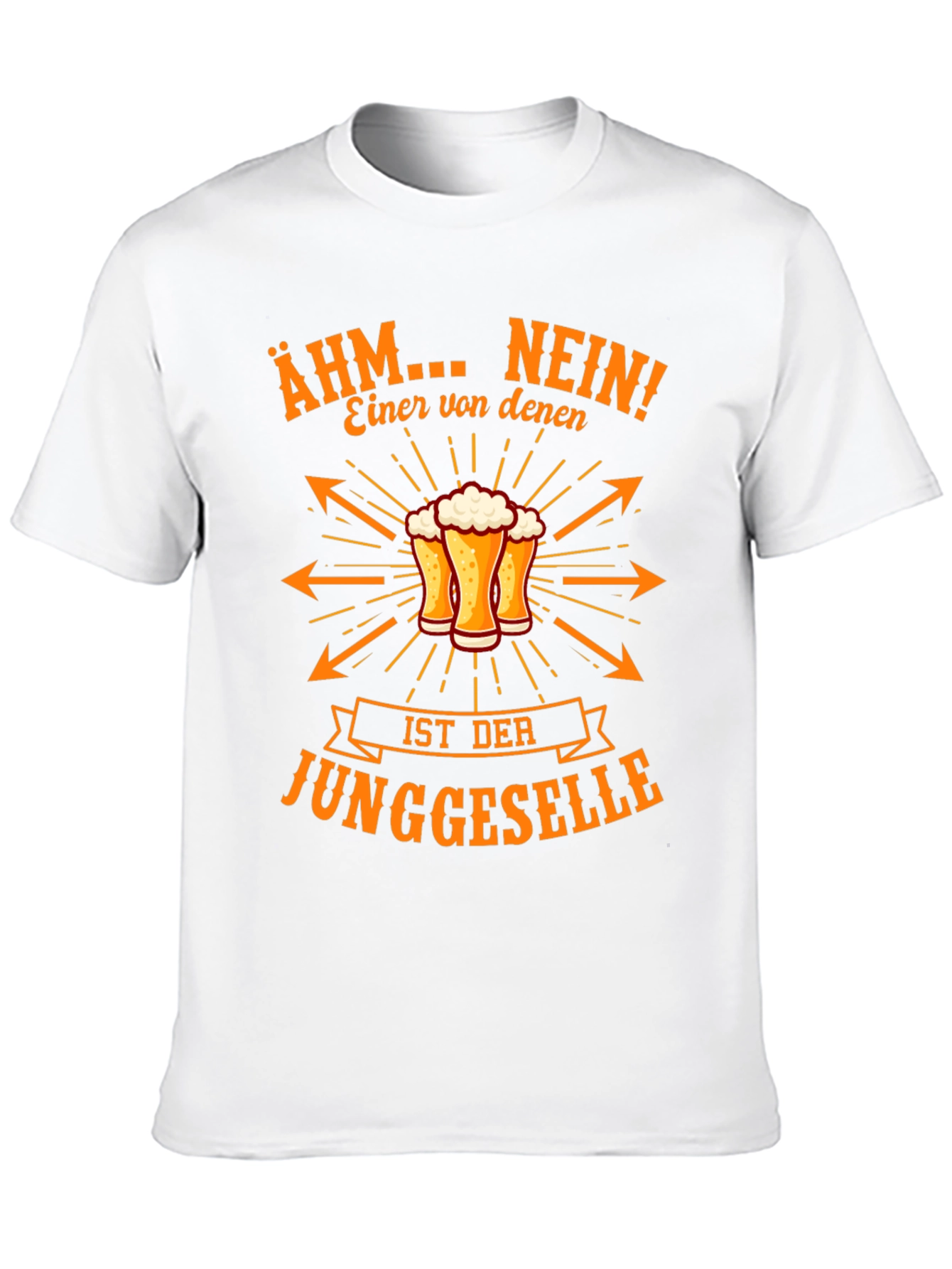 Ähm... Nein! Bachelor Party T-Shirt