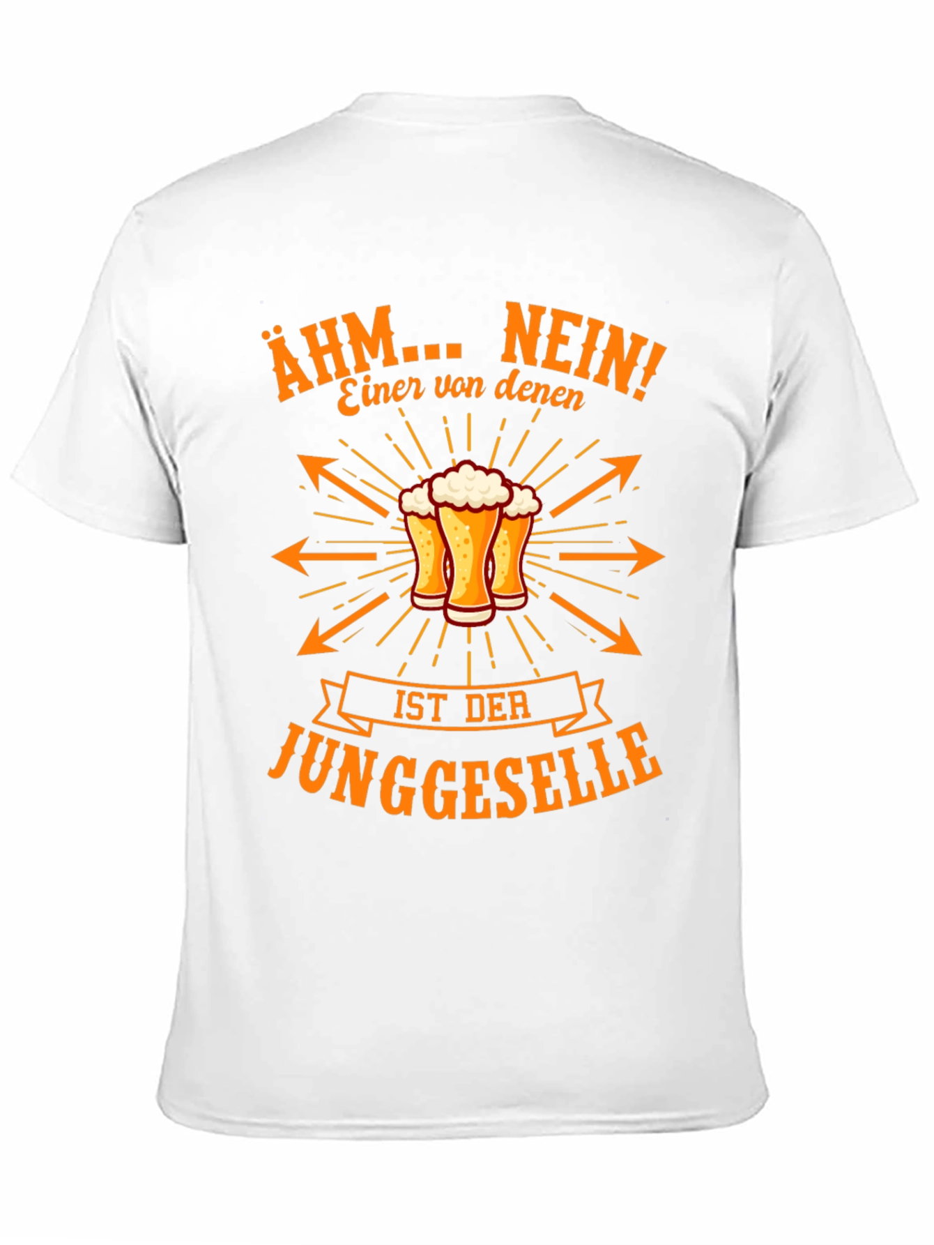 Ähm... Nein! Bachelor Party T-Shirt