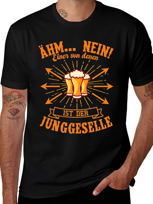 Ähm... Nein! Bachelor Party T-Shirt