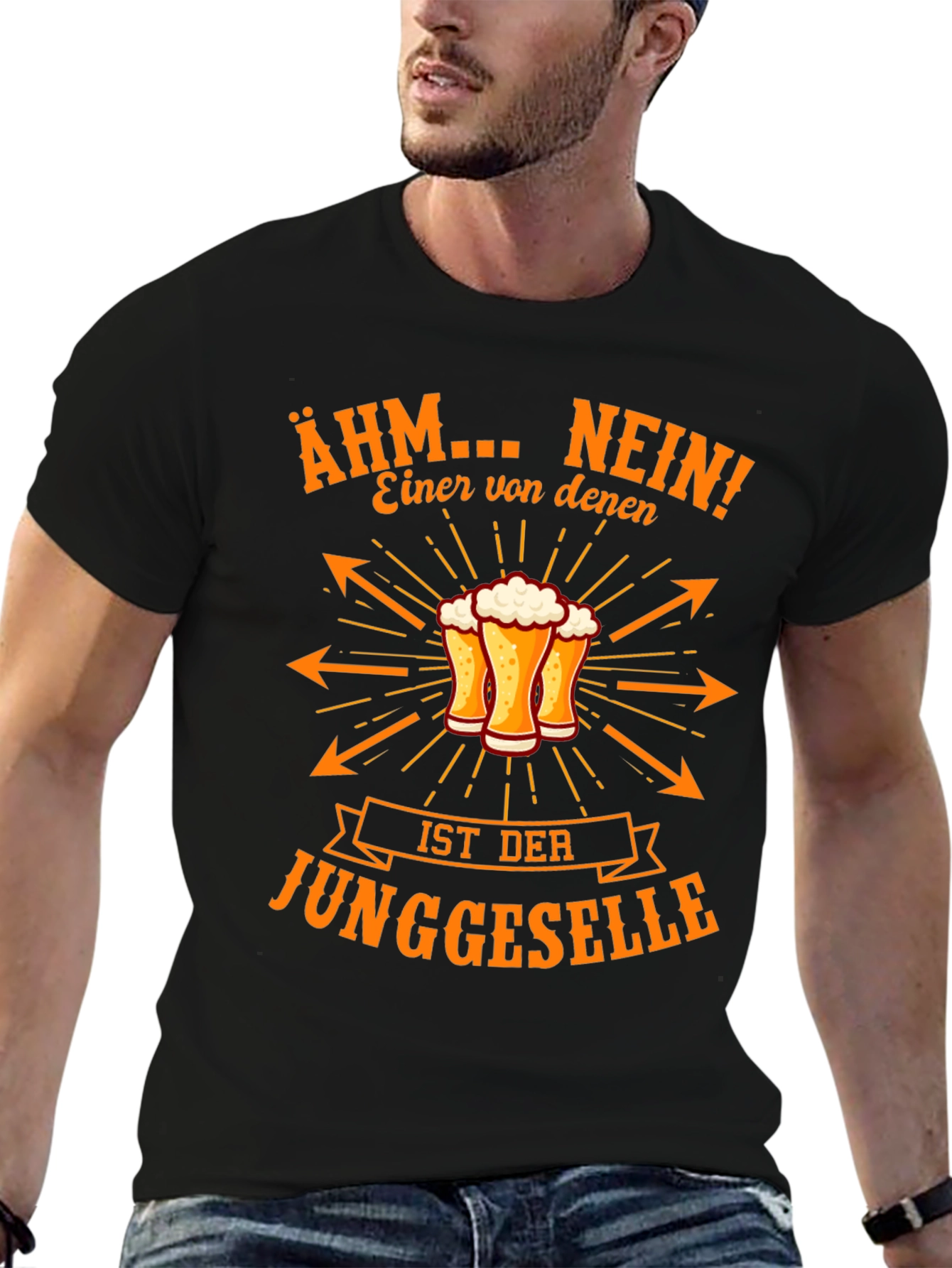 Ähm... Nein! Bachelor Party T-Shirt