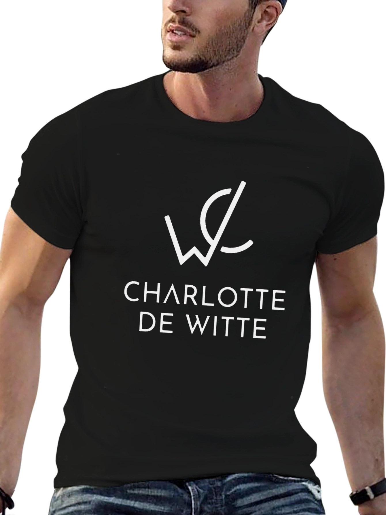 Charlotte de Witte Graphic Black T-Shirt