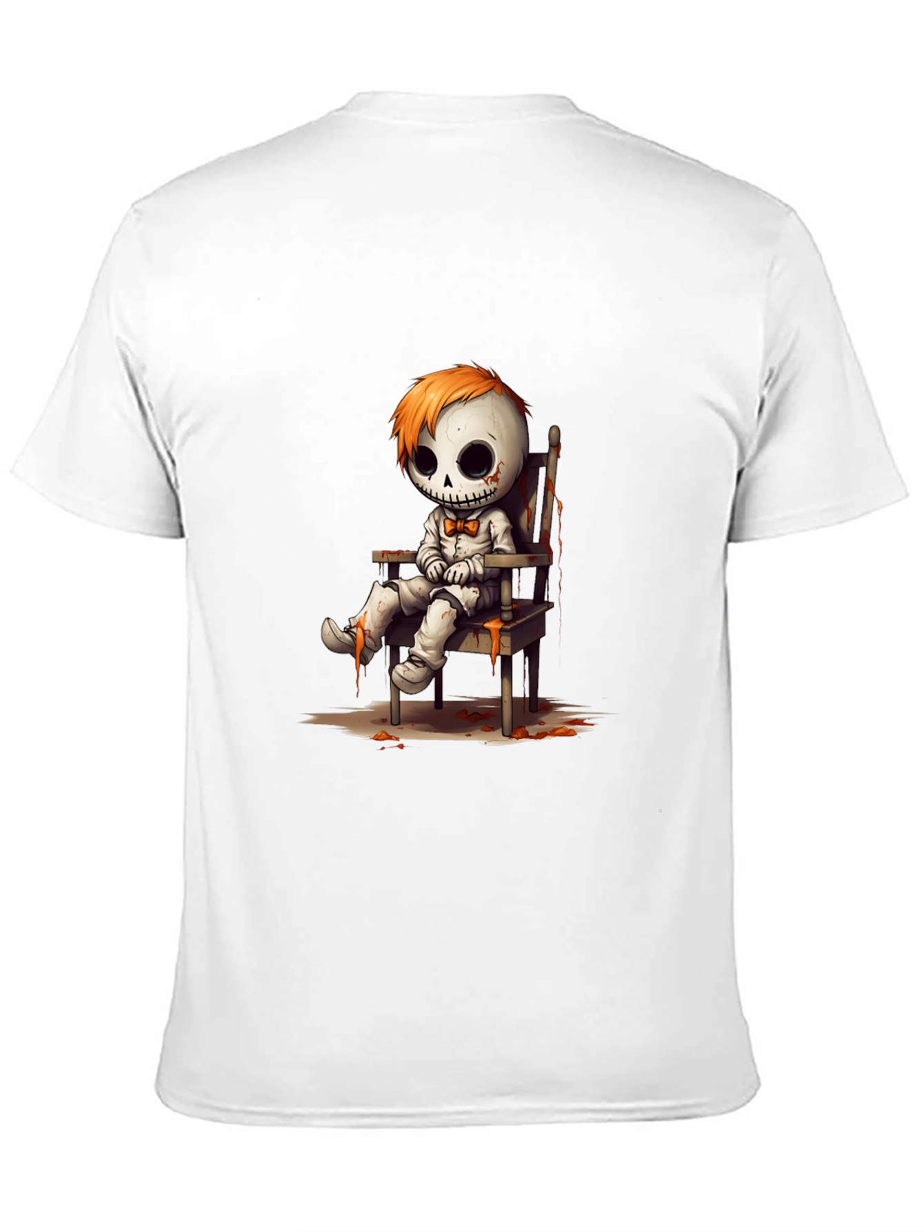 Spooky Cute Skeleton T-Shirt