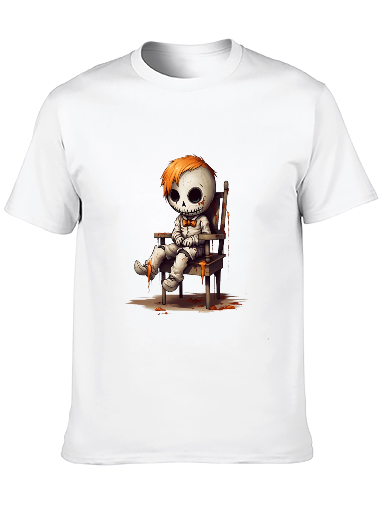 Spooky Cute Skeleton T-Shirt