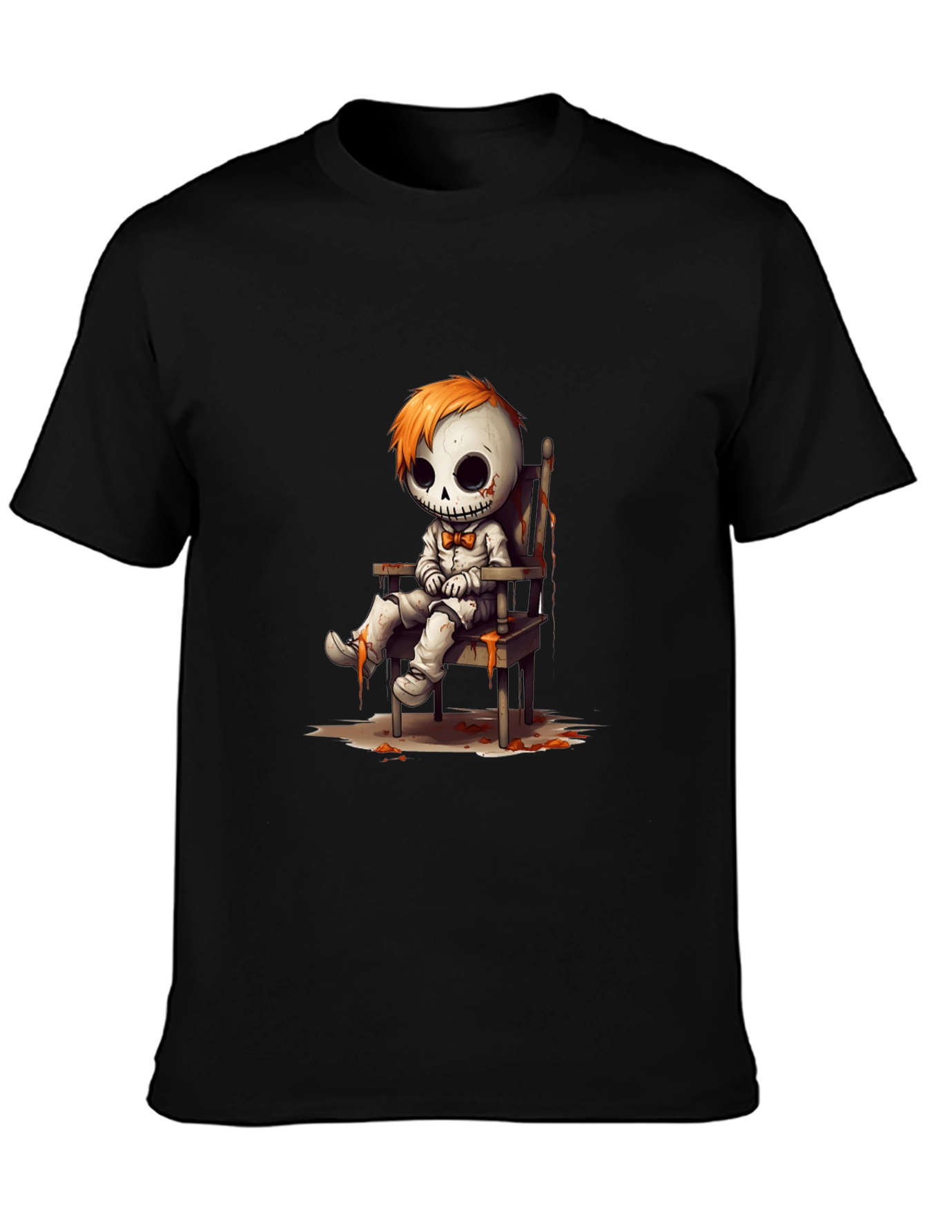Spooky Cute Skeleton T-Shirt