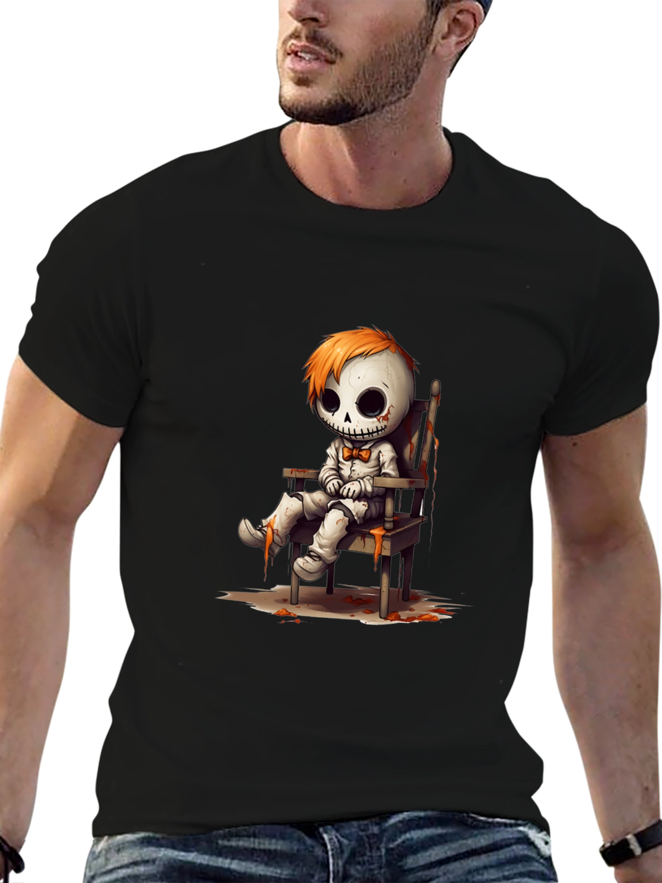 Spooky Cute Skeleton T-Shirt