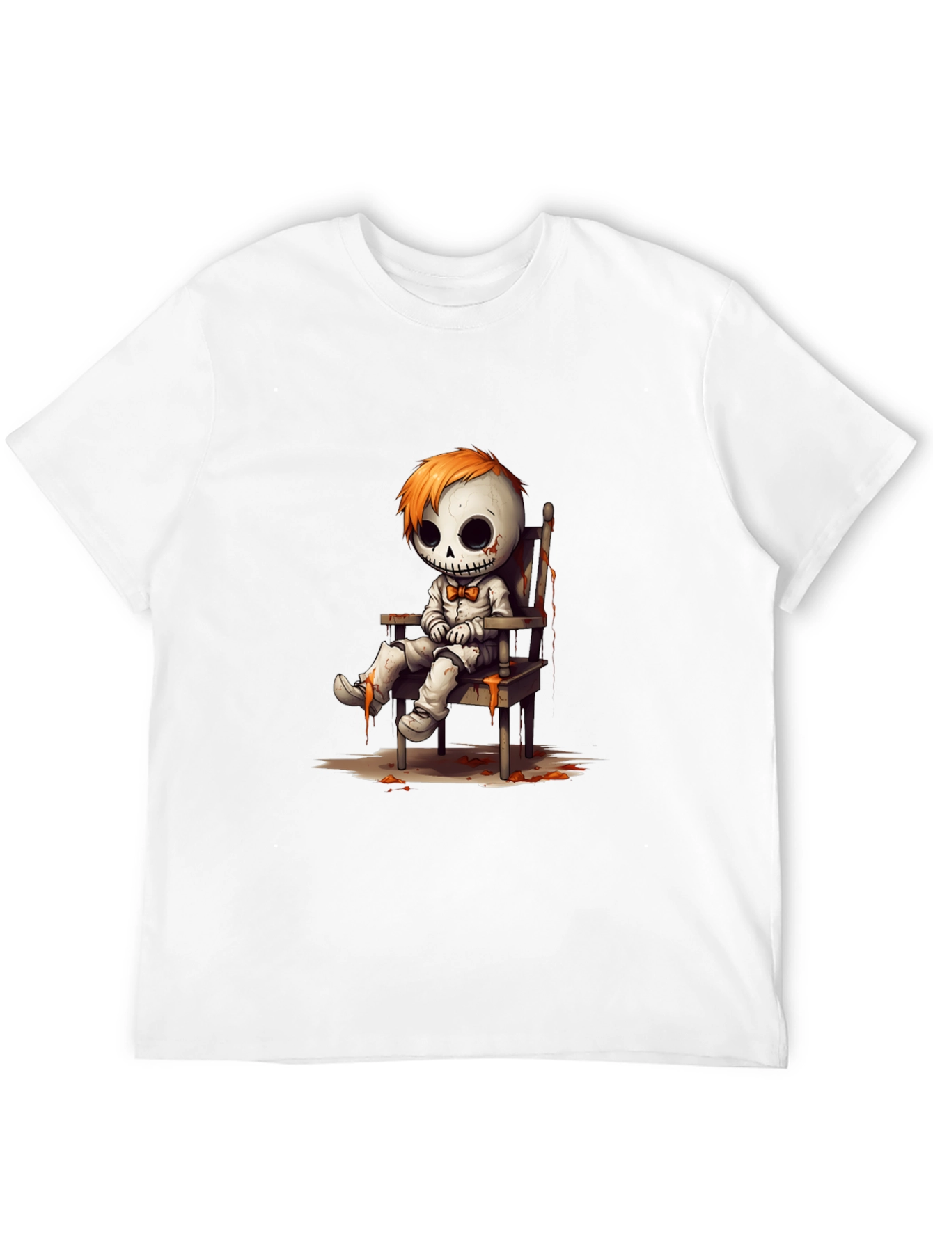 Spooky Cute Skeleton T-Shirt