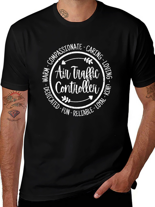 Air Traffic Controller T-Shirt - Compassionate Caring