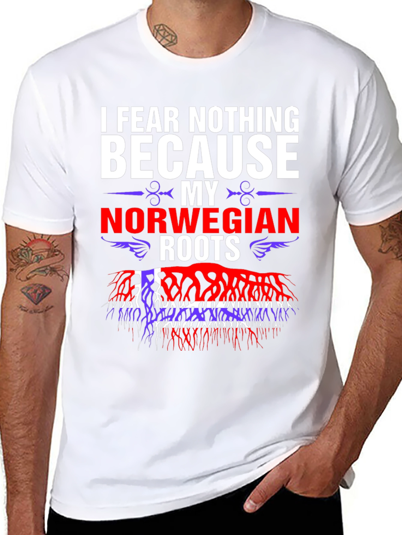 Norwegian Roots T-Shirt