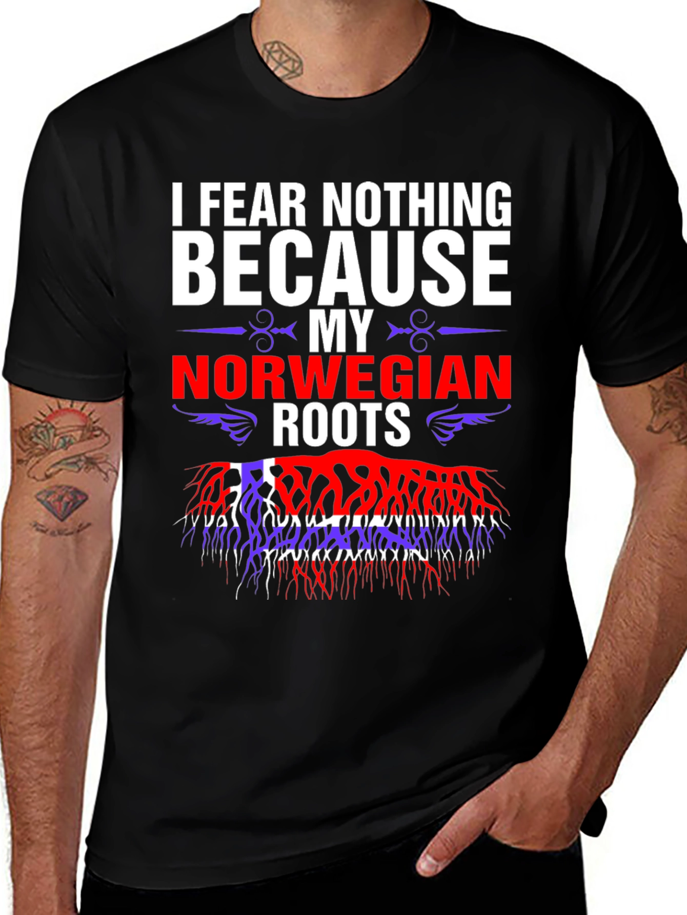 Norwegian Roots T-Shirt