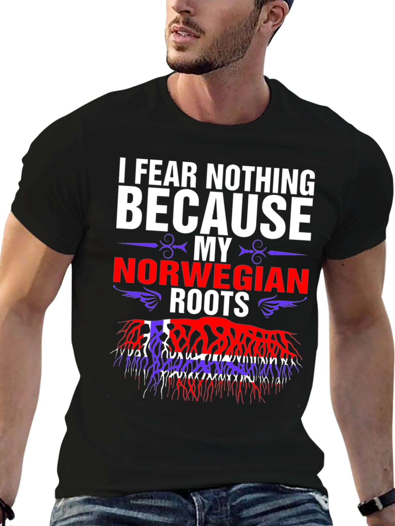 Norwegian Roots T-Shirt