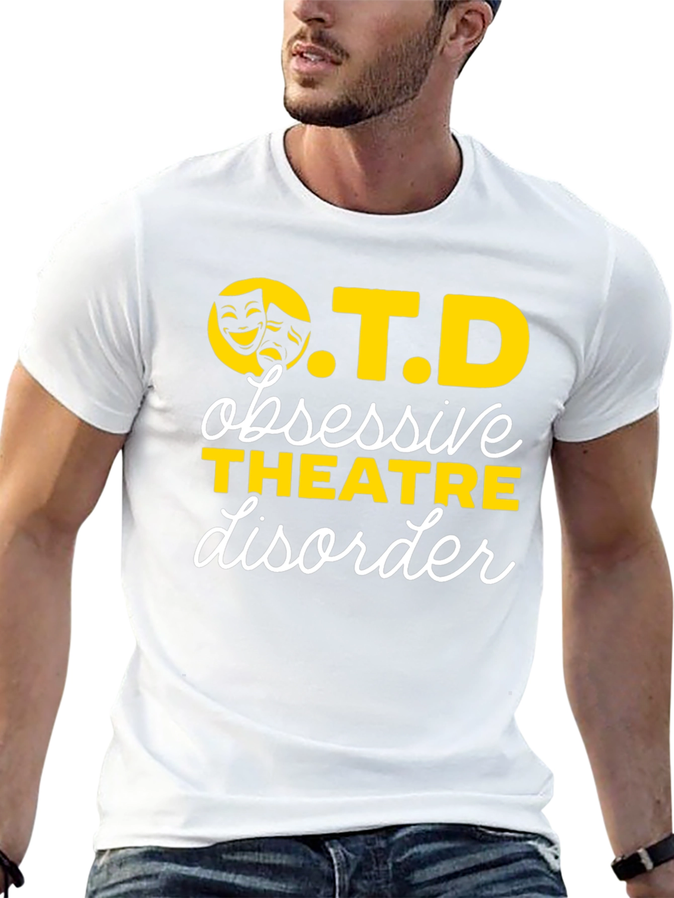 Obsessive Theatre Disorder OTD T-Shirt
