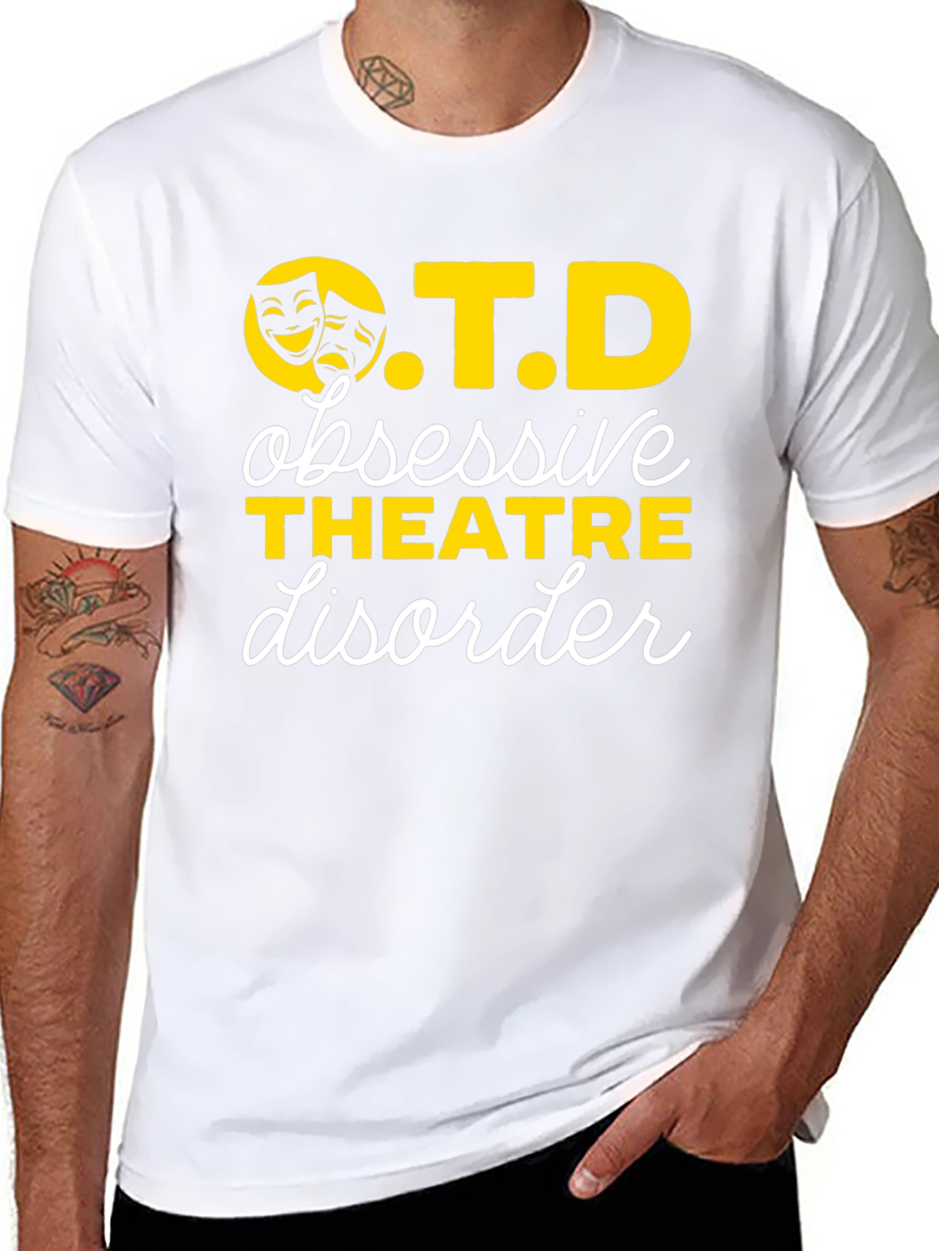 Obsessive Theatre Disorder OTD T-Shirt