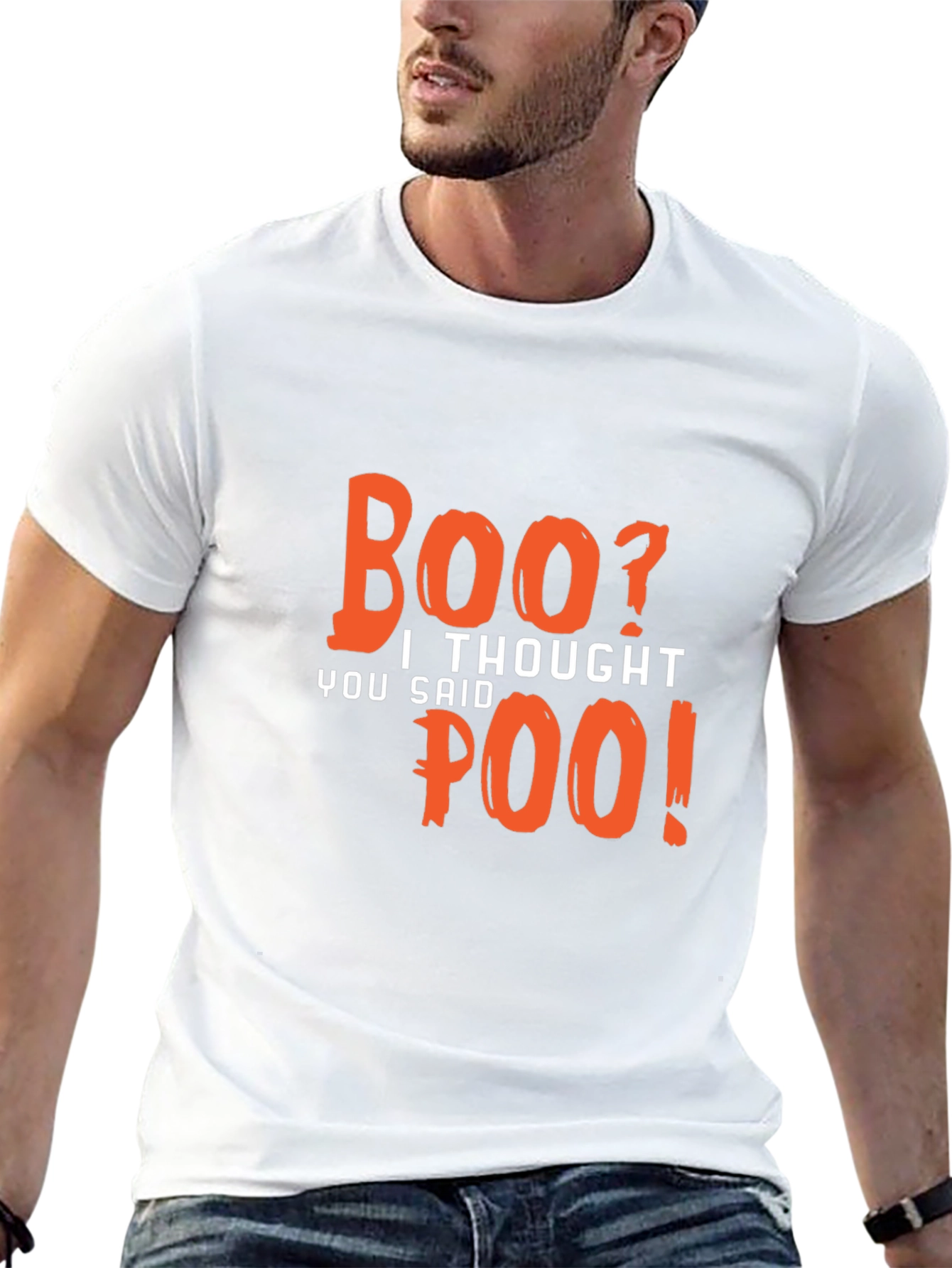 Boo? I Thought You Said Poo T-Shirt