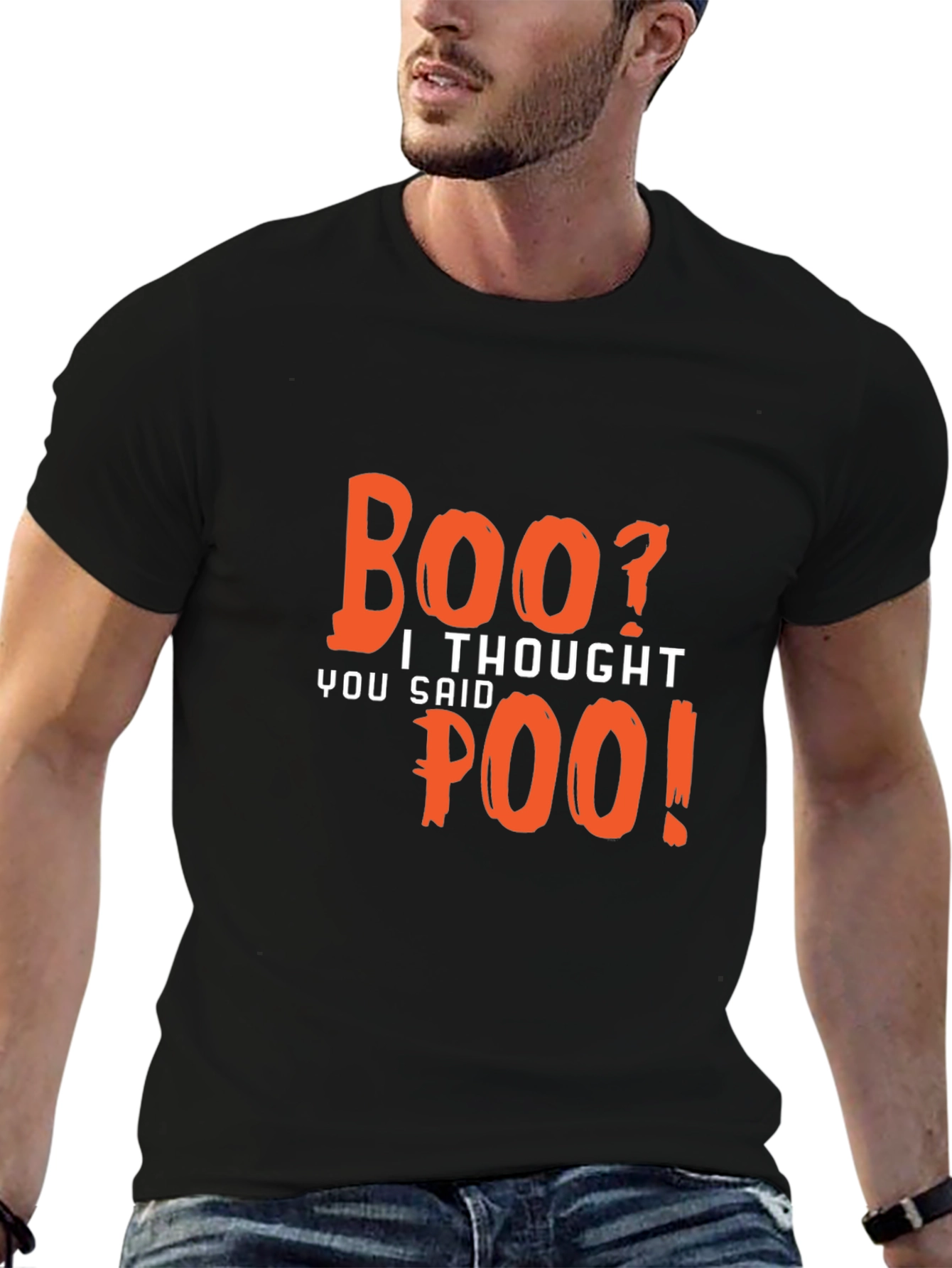 Boo? I Thought You Said Poo T-Shirt