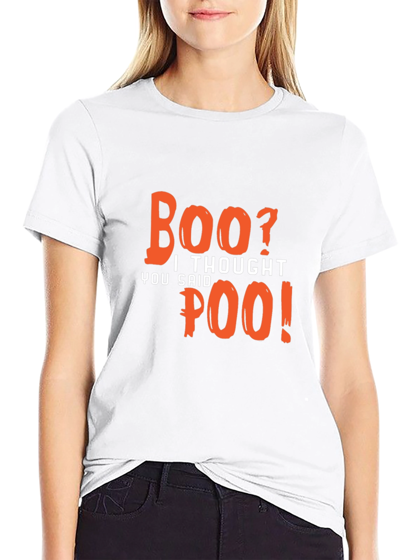 Boo? I Thought You Said Poo T-Shirt