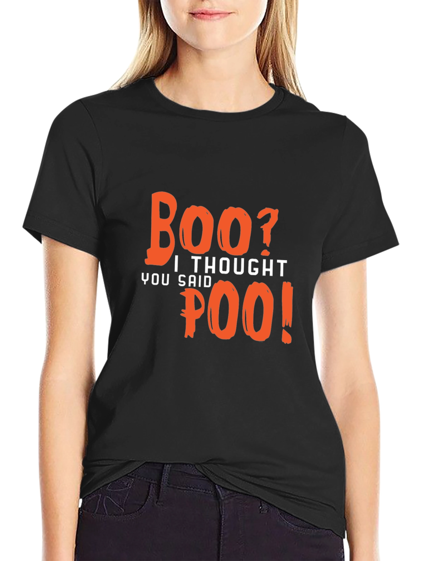 Boo? I Thought You Said Poo T-Shirt