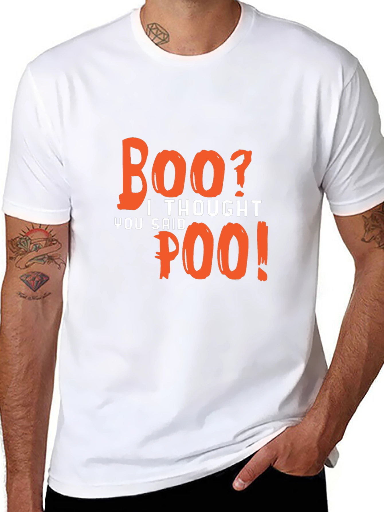 Boo? I Thought You Said Poo T-Shirt