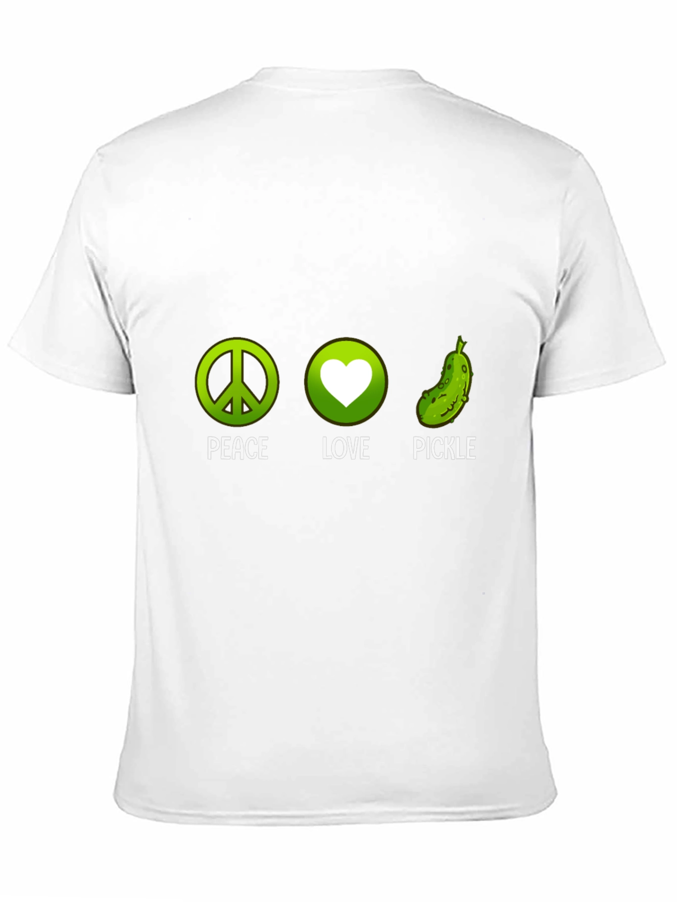 Peace Love Pickle Graphic T-Shirt