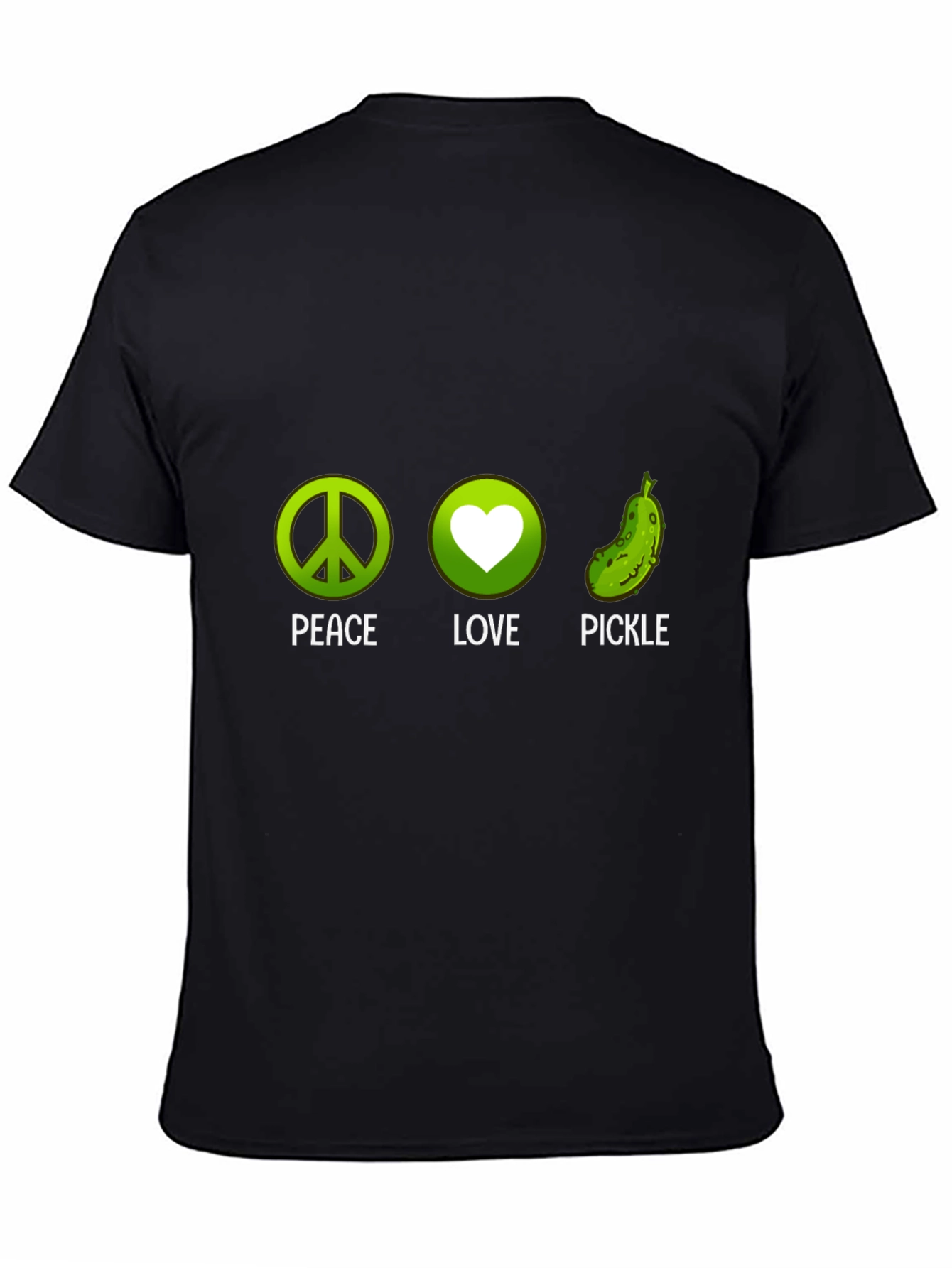 Peace Love Pickle Graphic T-Shirt