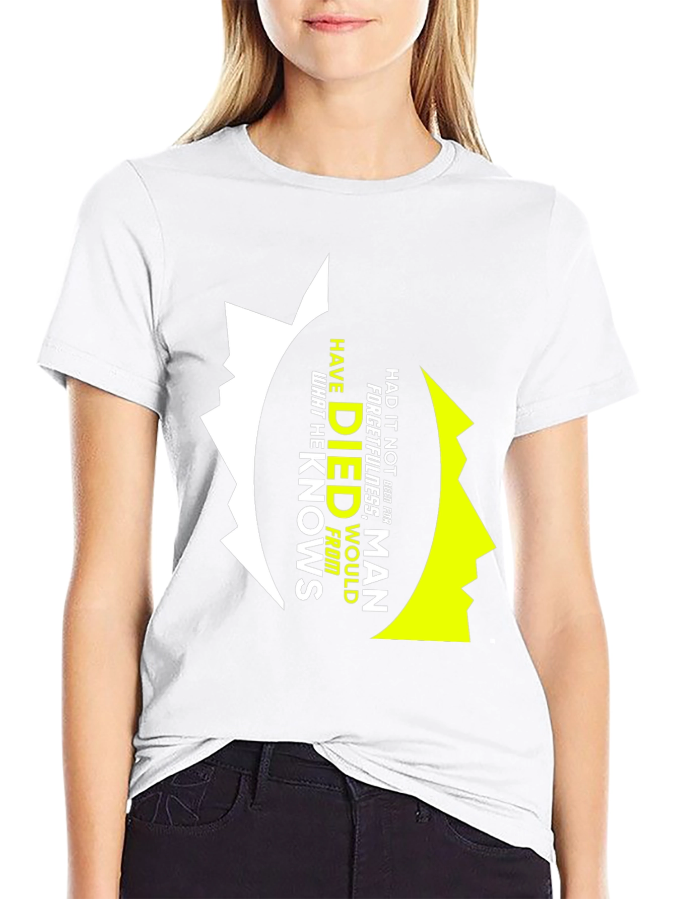 Mens Graphic T-Shirt - Forgetfulness Design