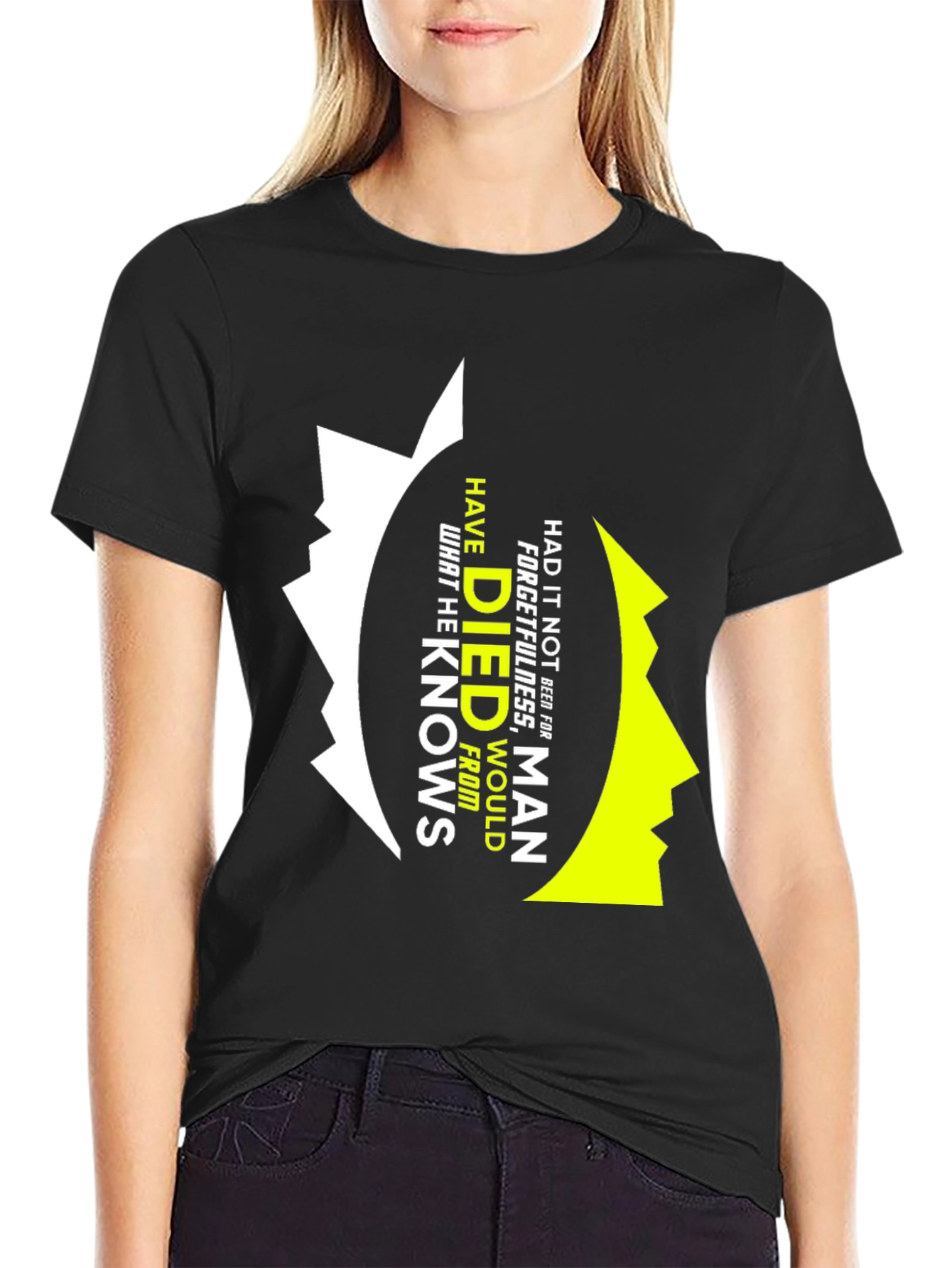 Mens Graphic T-Shirt - Forgetfulness Design