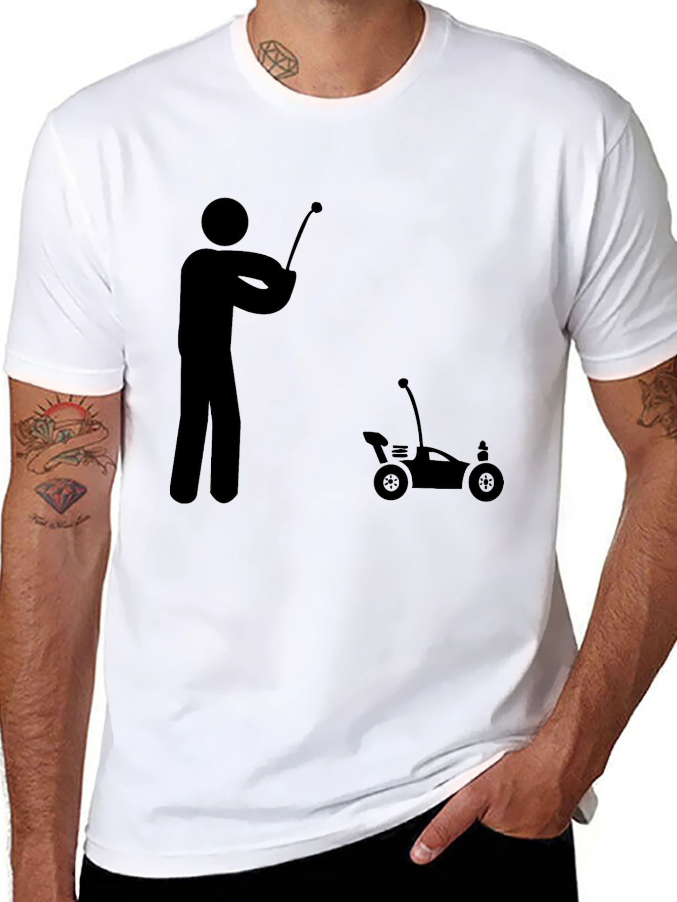 Remote Control Toy T-Shirt