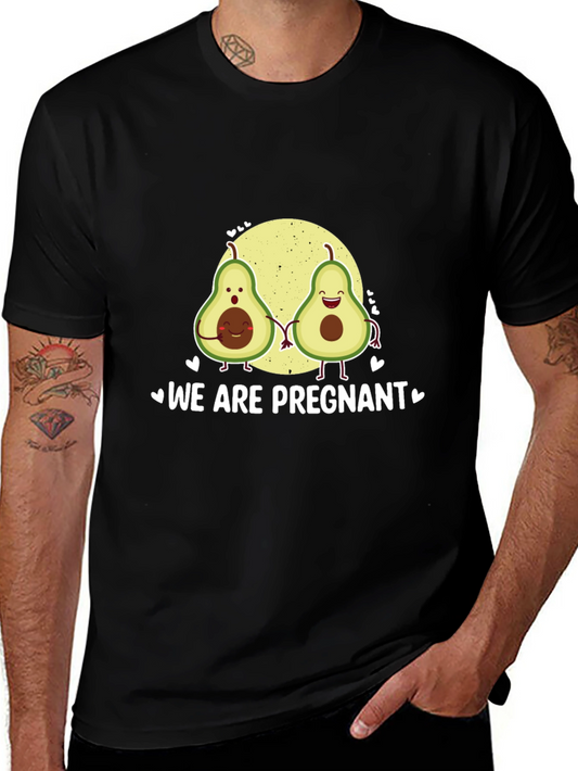 Avocado Pregnancy Announcement T-Shirt