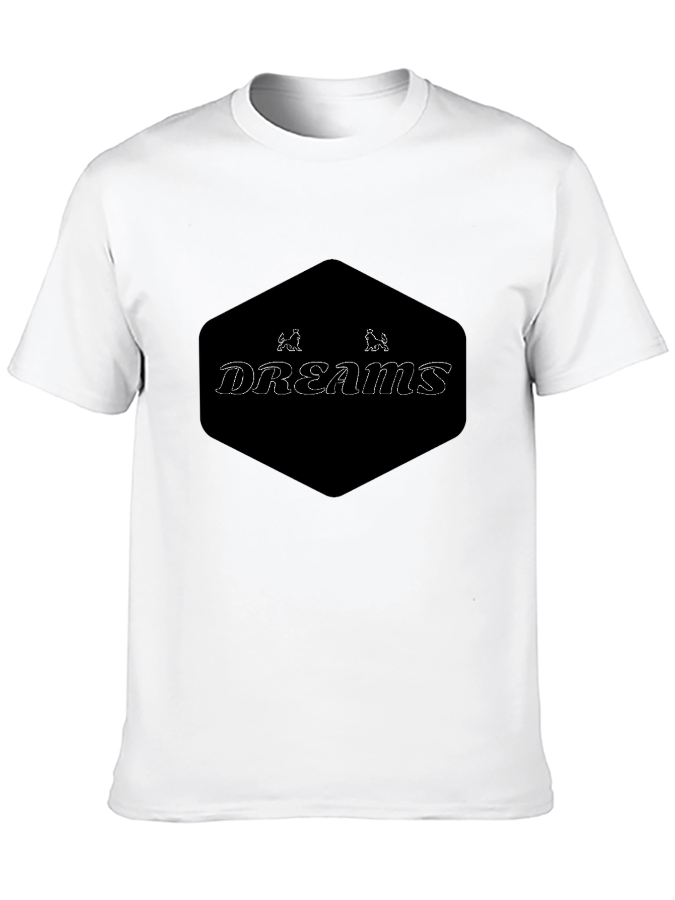 Dreams Black Graphic Tee