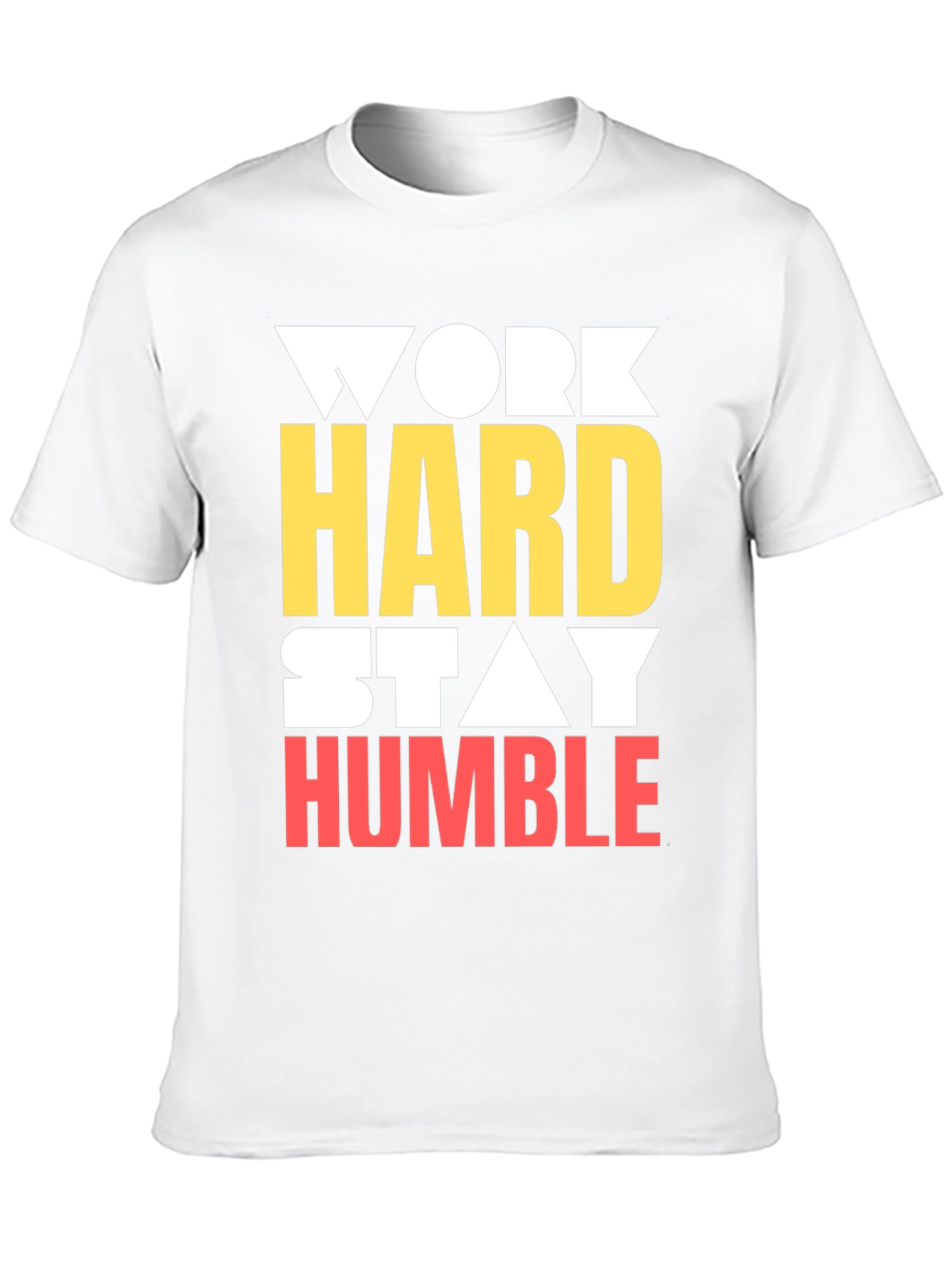 Work Hard Stay Humble Graphic T-Shirt