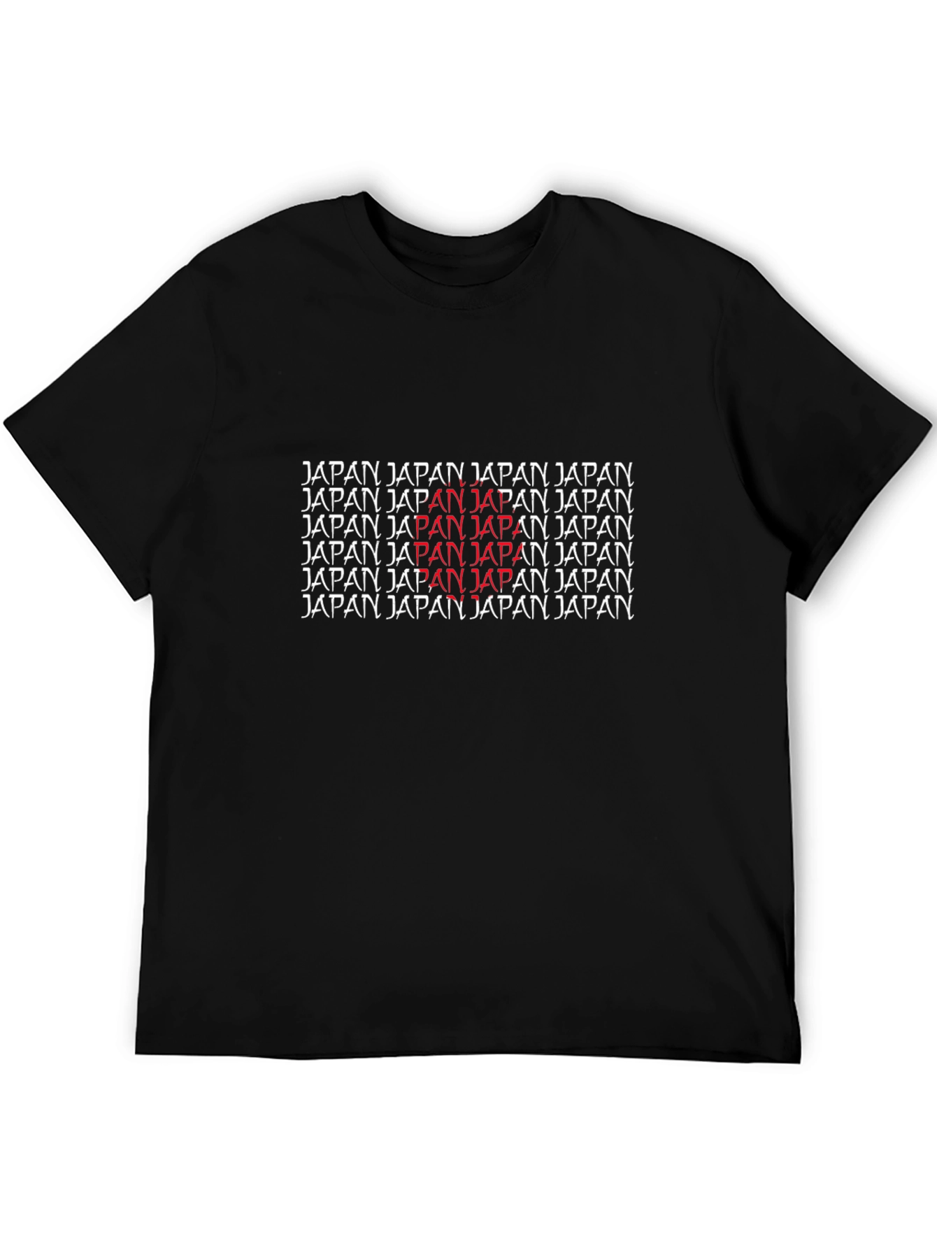 Japan Repeated Graphic T-Shirt