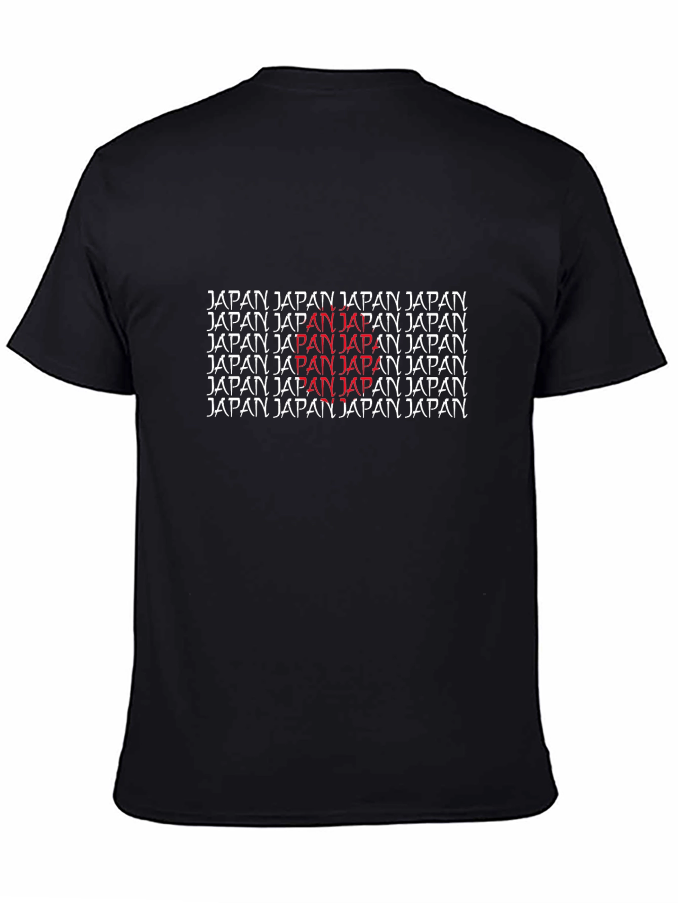 Japan Repeated Graphic T-Shirt