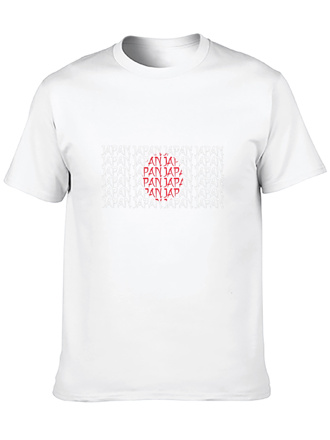 Japan Repeated Graphic T-Shirt