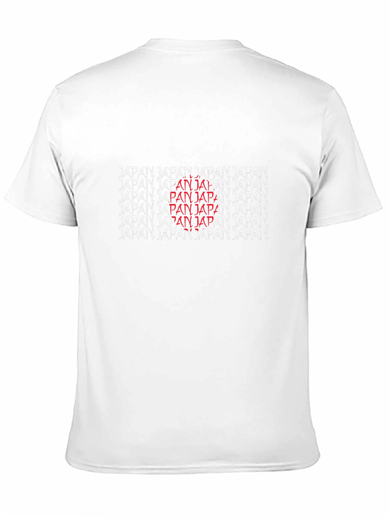 Japan Repeated Graphic T-Shirt