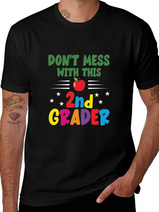 Dont Mess With This 2nd Grader T-Shirt