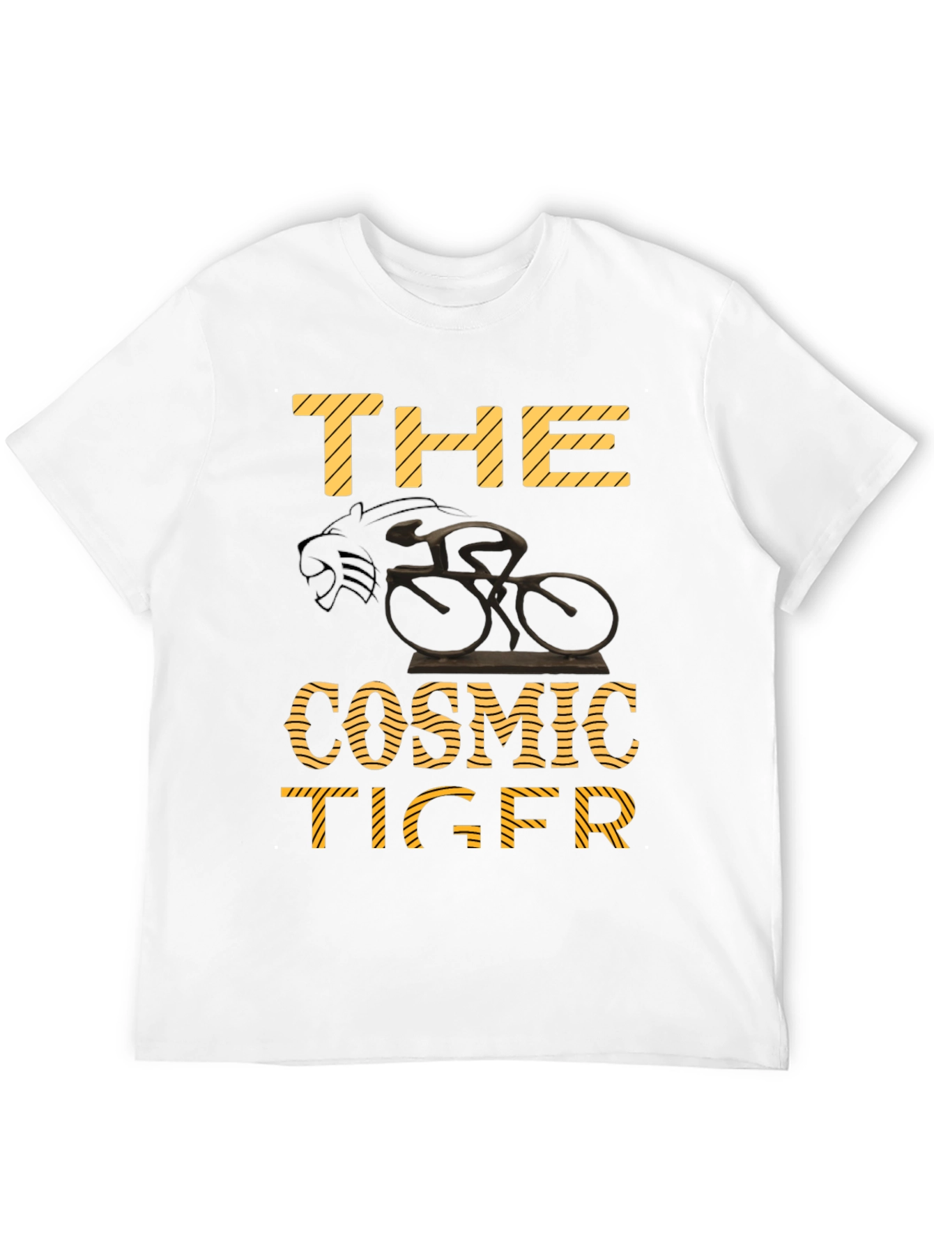 The Cosmic Tiger Black T-Shirt