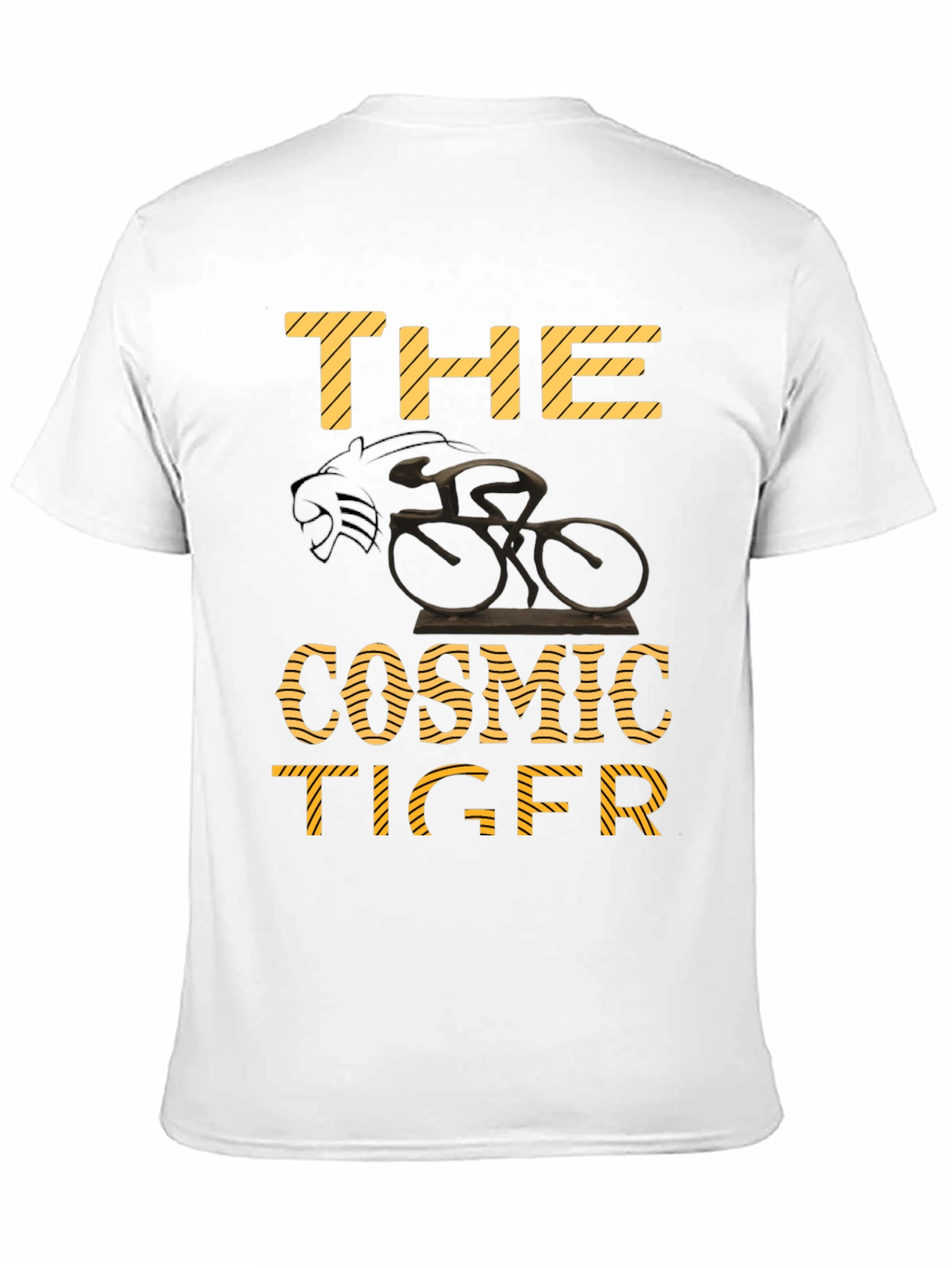 The Cosmic Tiger Black T-Shirt
