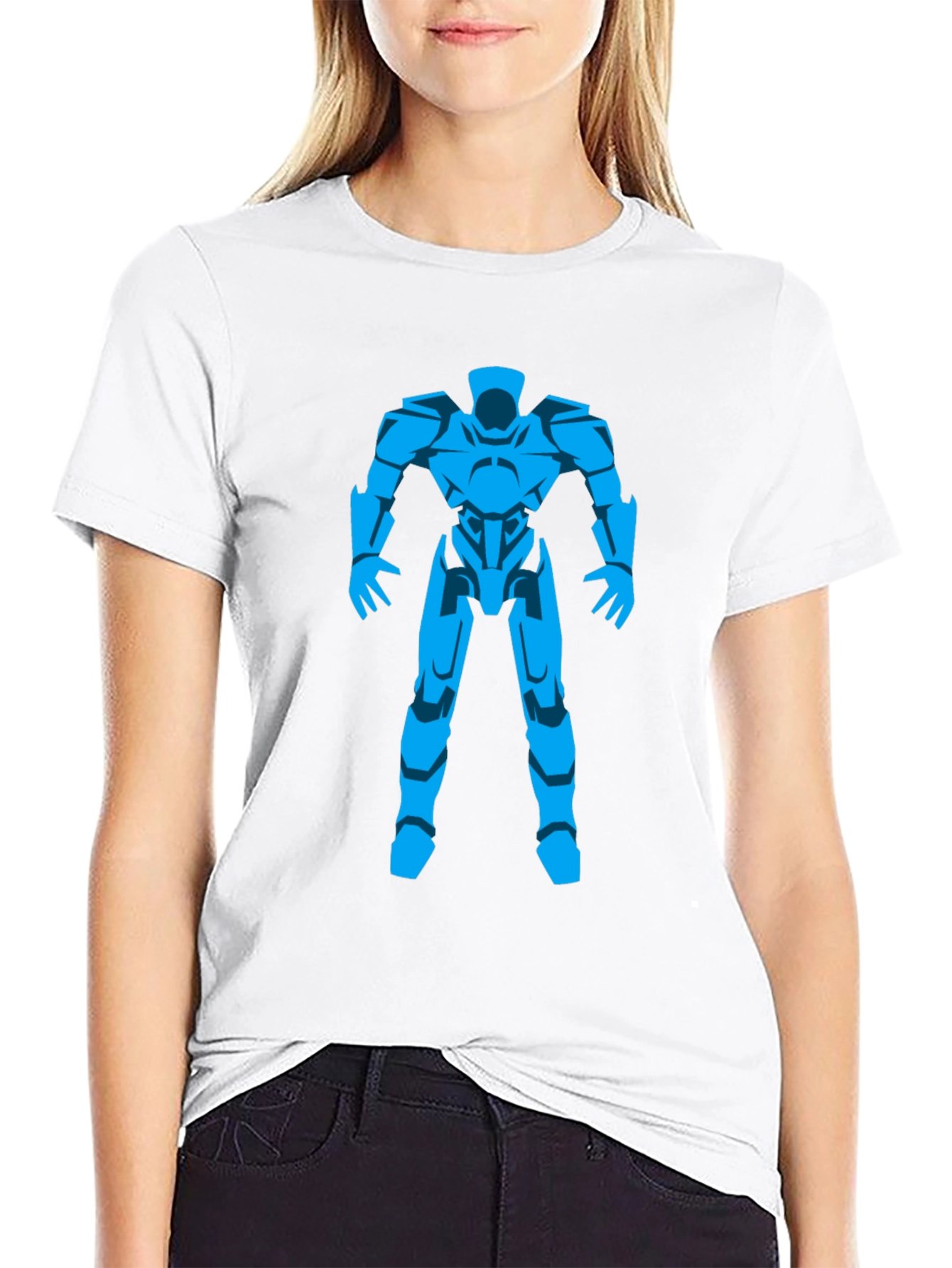 Robot T-Shirt - Cool Sci-Fi Style