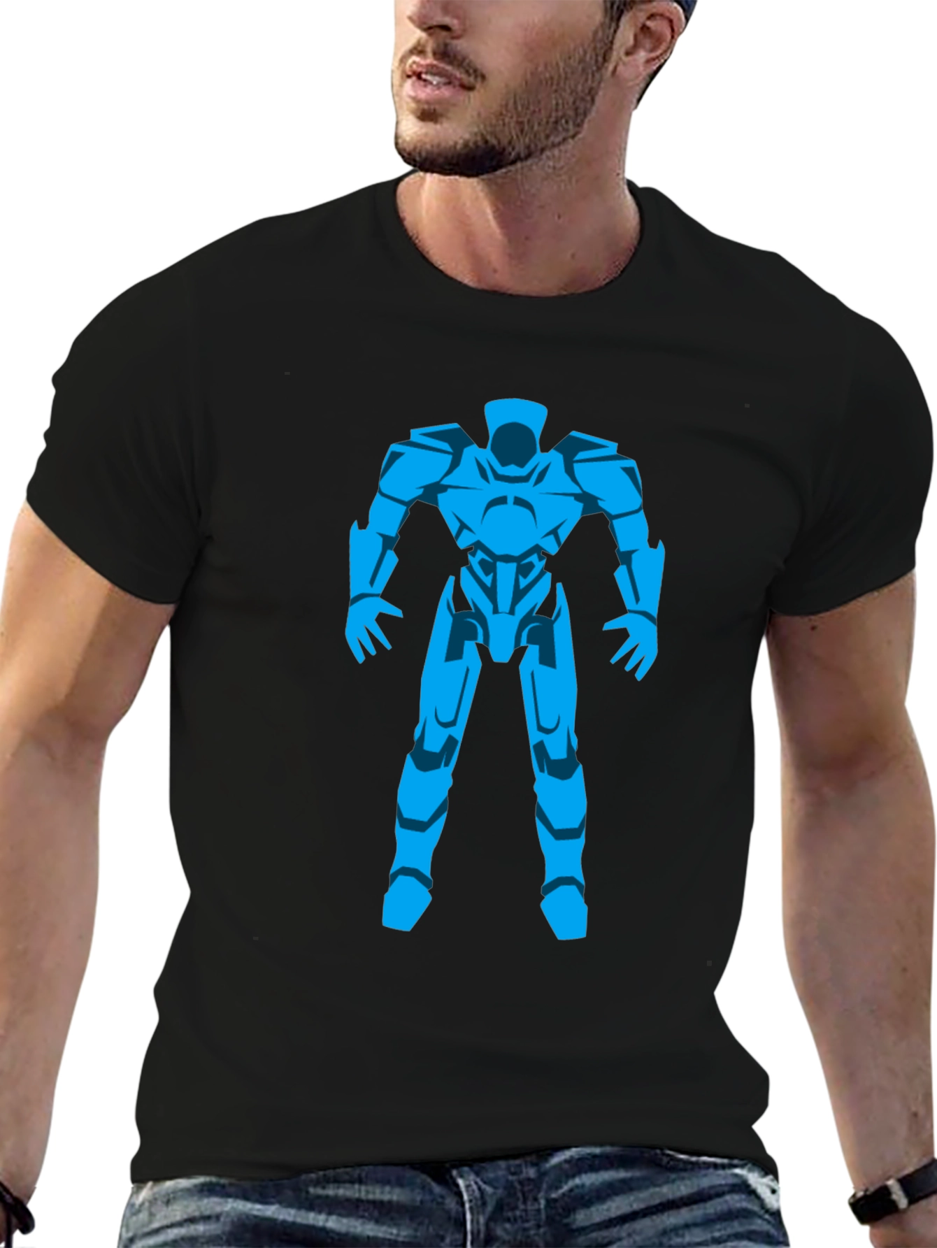 Robot T-Shirt - Cool Sci-Fi Style