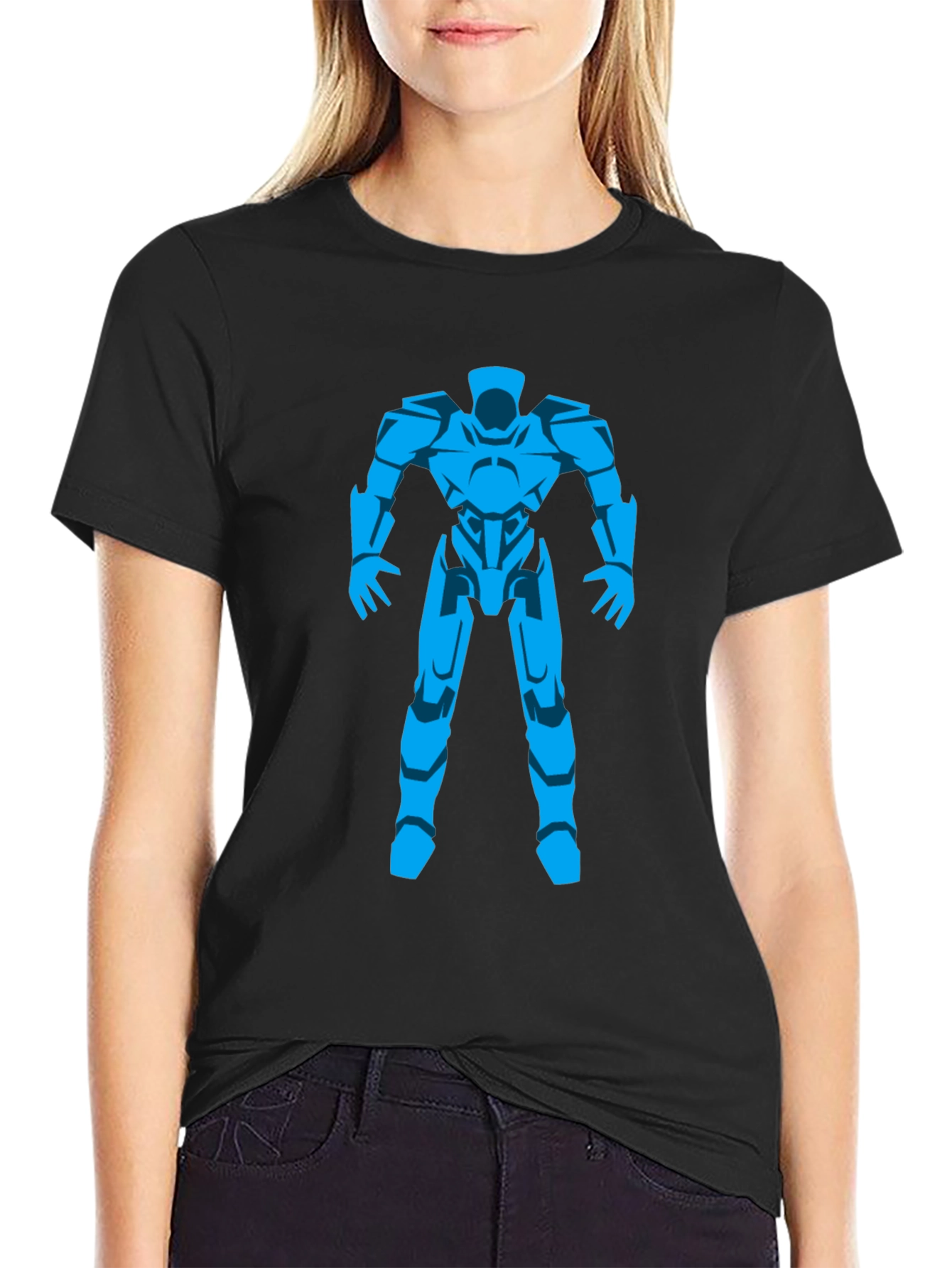 Robot T-Shirt - Cool Sci-Fi Style