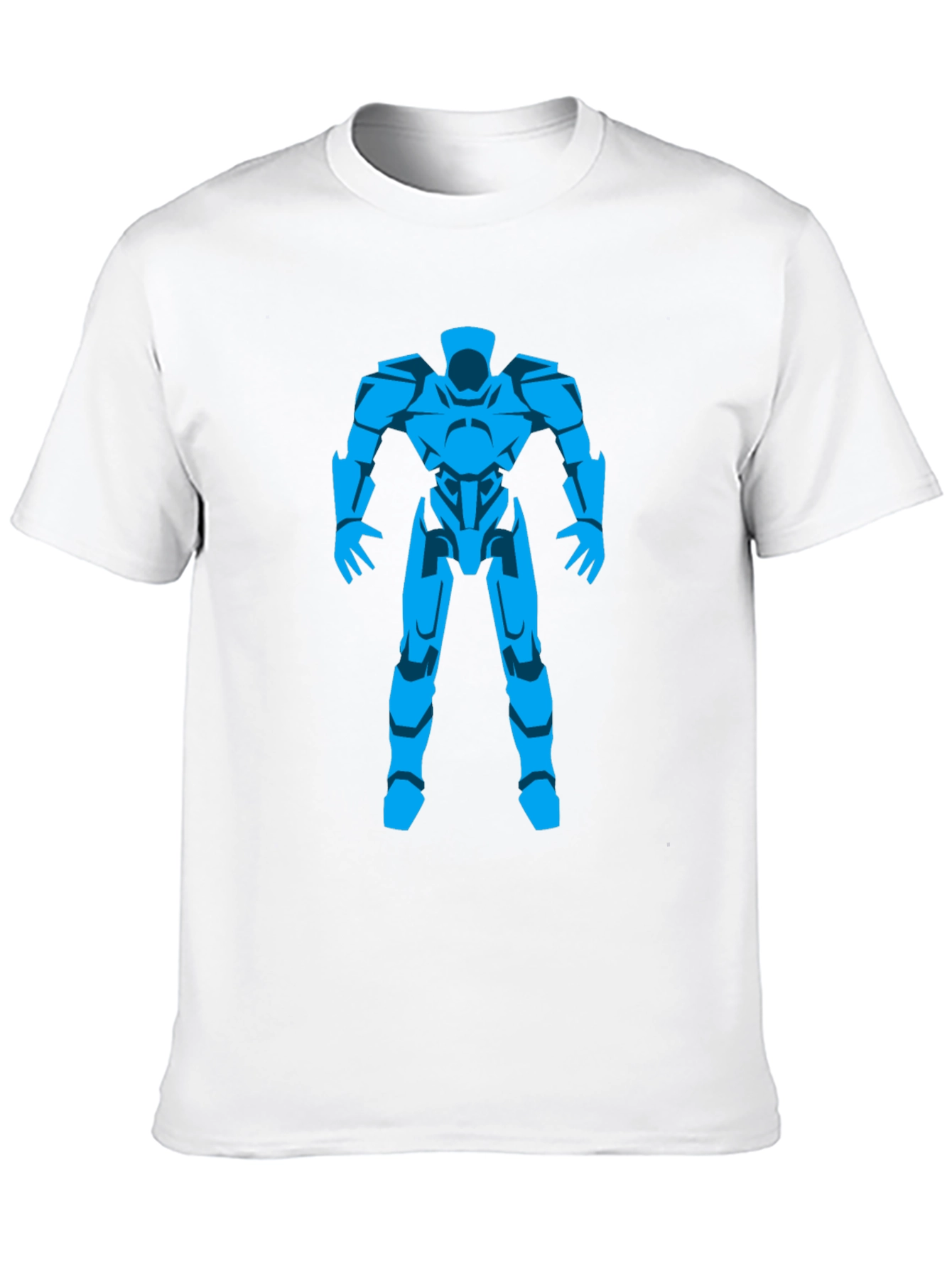 Robot T-Shirt - Cool Sci-Fi Style