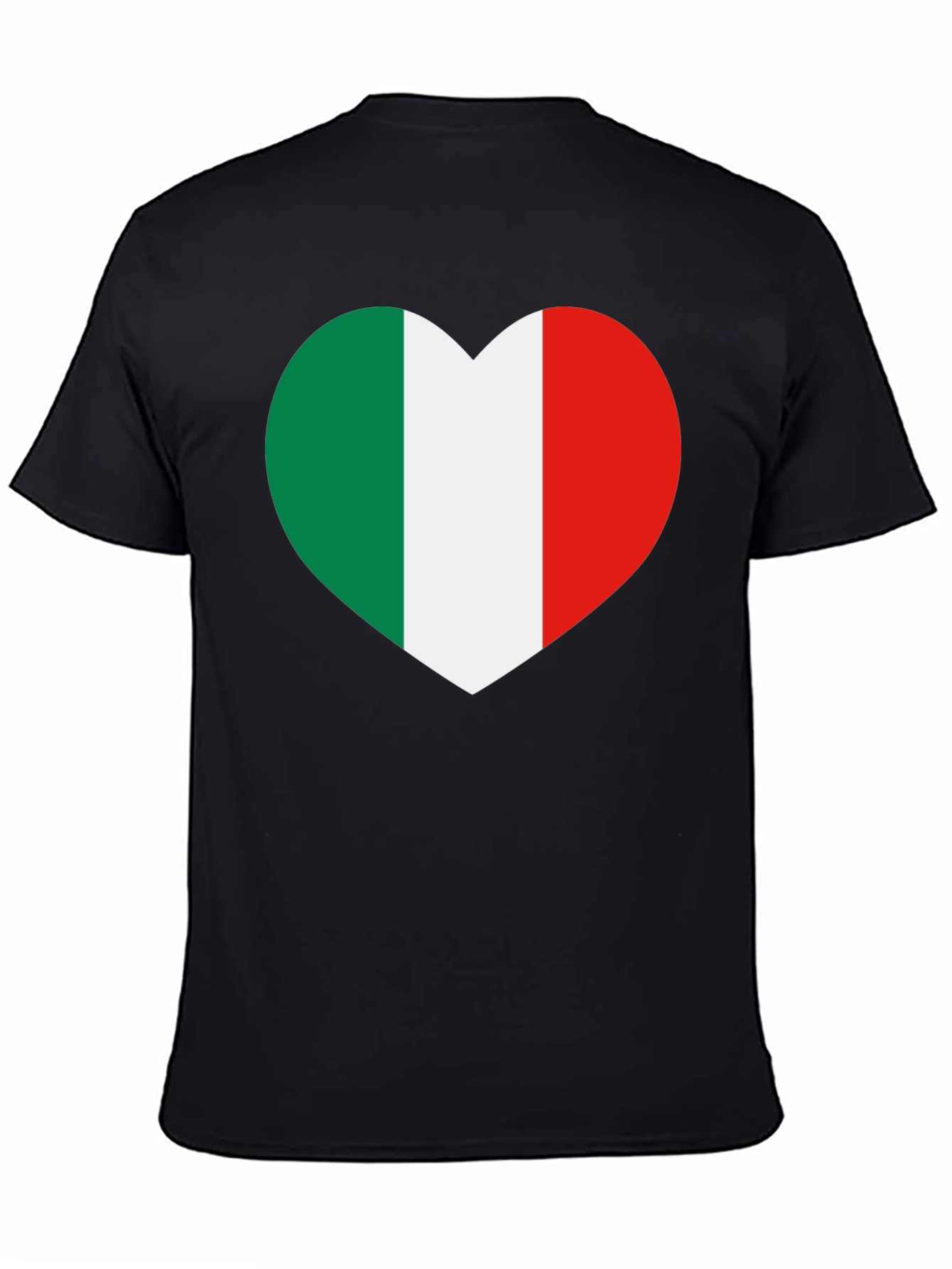 Italian Pride Heart T-Shirt
